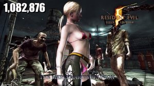 RE5 Jill Valentine REUNION 1082k Rodeo Desperate Escape Rooftop 1080p