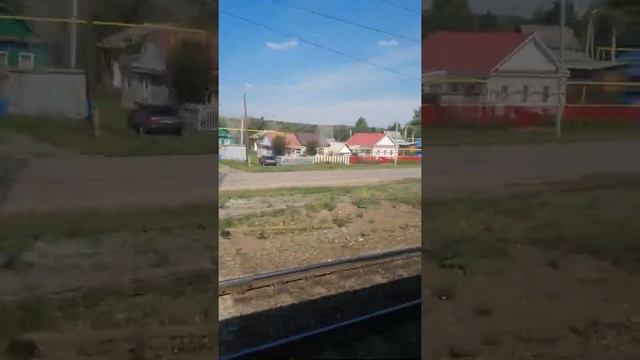 Прибытие поезда на ст. Абдулино Оренбургской области смотреть онлайн