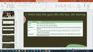 [PYTHON] Bài 21: Các hàm xử lý xâu lý tự trong Python