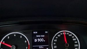 Volkswagen Polo 2020 расход топлива-запас хода.