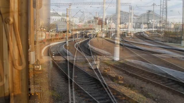 Hungary. Венгрия. Едем из Москвы на поезде на венгерскую дачу смотреть онлайн