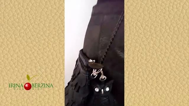 Пошив кожаной юбки со вставками. Как легко сшить кожаную юбку! смотреть онлайн