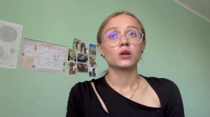 Учеба в МЕДИЦИНСКОМ | 1 курс | анатомия, математика | неделя влогов