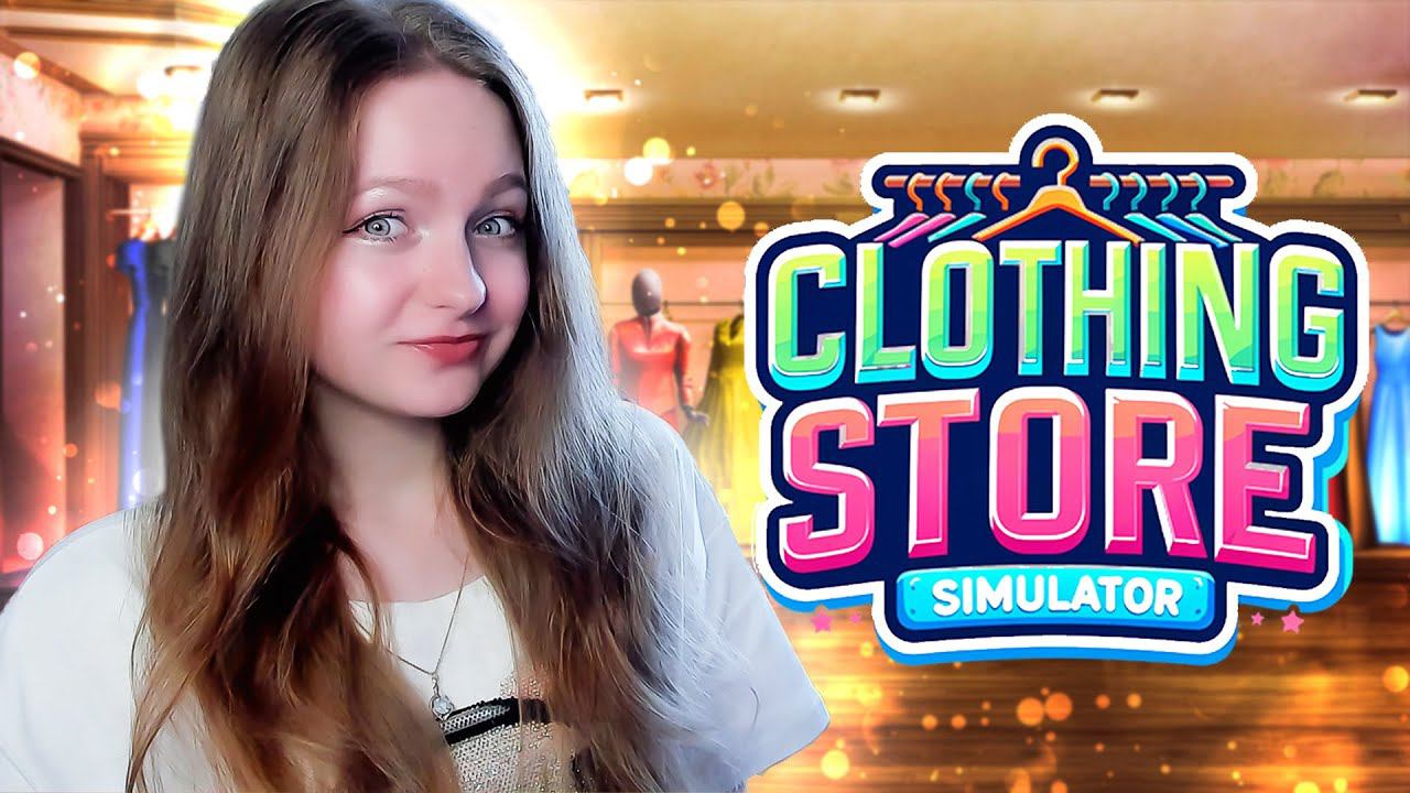 СОЗДАЛА СВОЙ БРЕНД ОДЕЖДЫ. ПОЛТЕРГЕЙСТ В МАГАЗИНЕ ► Clothing Store Simulator #2
