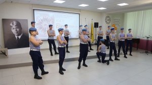 Ученики школы №58 города Рязани. "Кадетское диско"