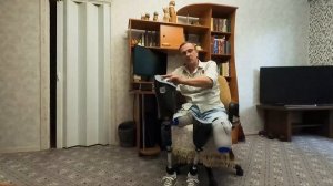 Новые карбоновые приемные гильзы для протезов ног.