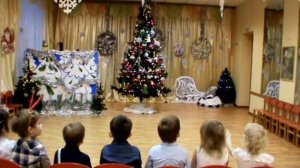 Как звери елку наряжали (новогодний праздник в 1 младшей группе)