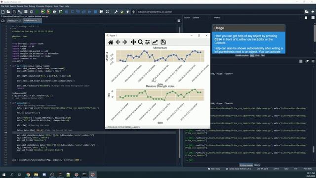 Technical Analysis with Python Part 4- Creating multiple Technical Indicator subplots with python смотреть онлайн
