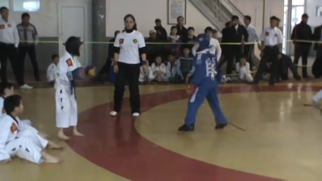 Спарринг ученика Jhoon Rhee taekwondo смотреть онлайн