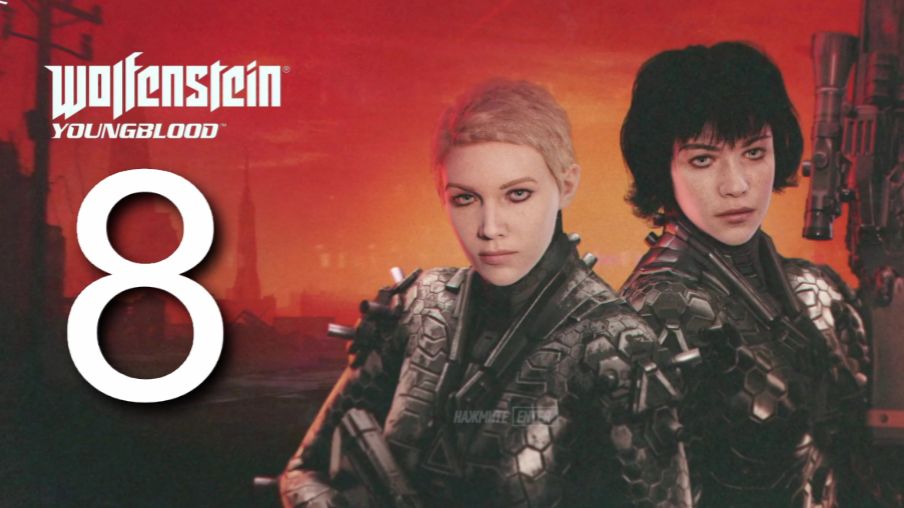 Wolfenstein Youngblood #8 Оружейник Клод