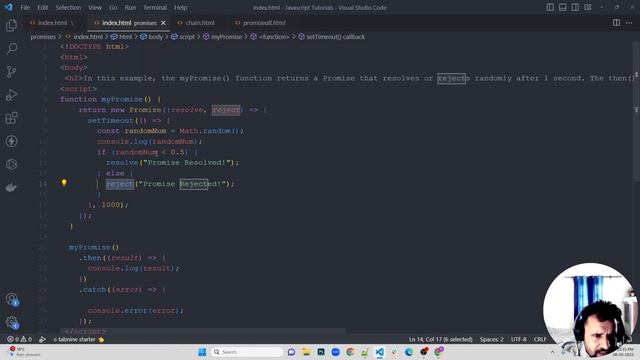 Javascript Promises