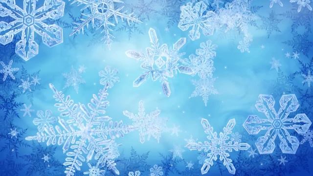 Заставка "Снег" смотреть онлайн