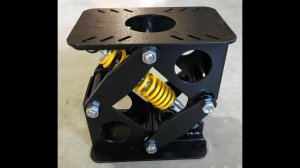 Амортизационная стойка для лодочных кресел