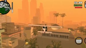 Как получить вертолёт в начале игры GTA San Andreas на Android (Неудачно)