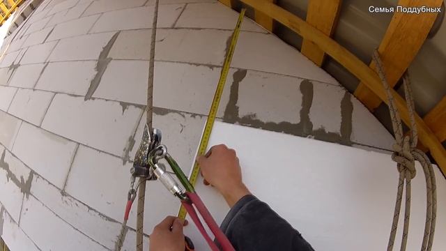 УТЕПЛЕНИЕ фасада пенопластом БЕЗ ЛЕСОВ часть 2 смотреть онлайн