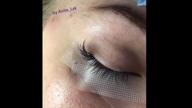 Наращивание ресниц\видео урок смотреть онлайн