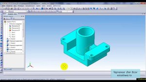 Видеоуроки Компас 3d. Урок 8  Работа со слоями в Компасе