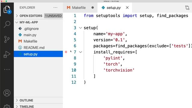 create-ml-app - Machine Learning Project Template that Handle Dependencies смотреть онлайн