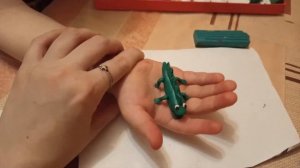 АППЛИКАЦИЯ ИЗ ПЛАСТИЛИНА ЦВЕТЫ