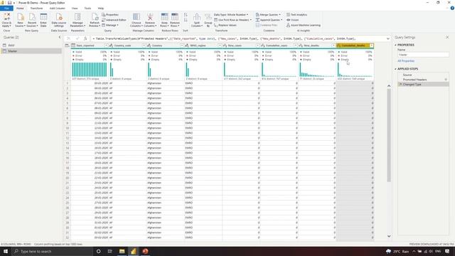 Power Bi - Introduction to Microsoft Business Intelligence Tool : Power Query 2