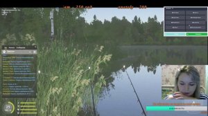 Russian Fishing 4 irinaruss ! Немножечко не спиться ,мы будем веселиться))