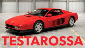 FERRARI TESTAROSSA. СТИЛЬ ВСЕМУ ГОЛОВА