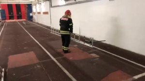 ПЕРЕНОСКА штурмовой лестницы. 03.03.2022