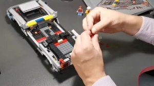 LEGO Back to the Future 10300  Speed Build / Лего Назад в Будущее 10300 сборка