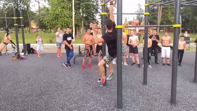 Показательное выступления от команды Мастера Стилей в городе Ясногорск смотреть онлайн