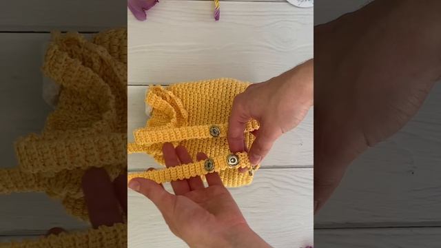 Детский рюкзак крючком смотреть онлайн