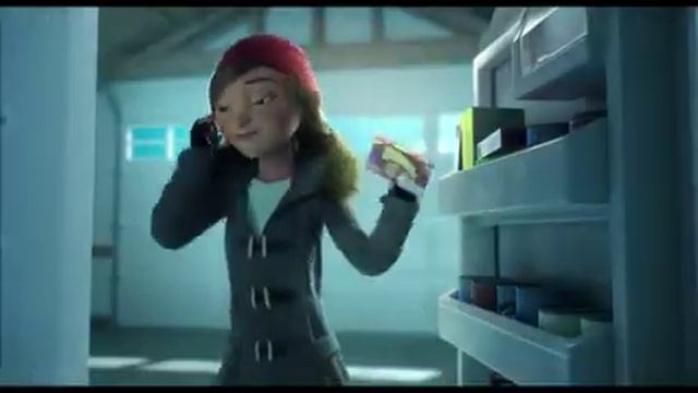 Трогательное видео Снеговик и дружба на века смотреть онлайн