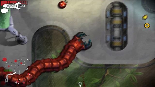 INSATIA - THE BIG WORM EATS EVERYONE #6 смотреть онлайн