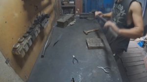 Урал/К750 боббер. Вилка спрингер своими руками. Как сделать переменное сечение труб?