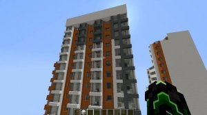 ШОК! Город Барнаул в MineCraft (Пионер, Жилой Комплекс, Двухэтажки, Ленинский проспект) #1