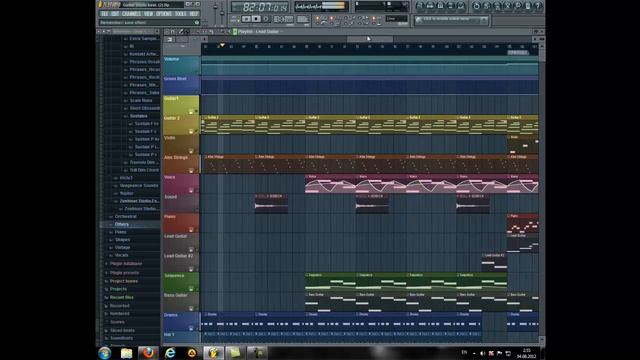 Guitar Violin and beat (FL Studio) смотреть онлайн