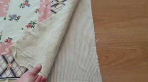 ???.Покрывало на кровать.Печворк.