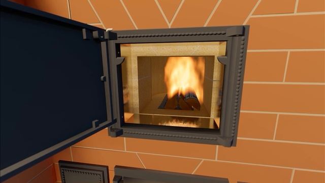 Кухонный печной комплекс Камышлов 2 смотреть онлайн