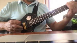 Let it be - The Beatles - Guitar Solo Cover by nelsongs_nmb