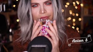 АСМР ПРОБУЕМ JELLY BELLY / JELLY BEANS джелли белли, видео для сна, тихий шепот, звуки рта