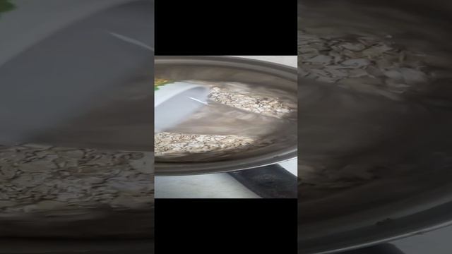 Готовлю овсяную кашу: ингредиенты