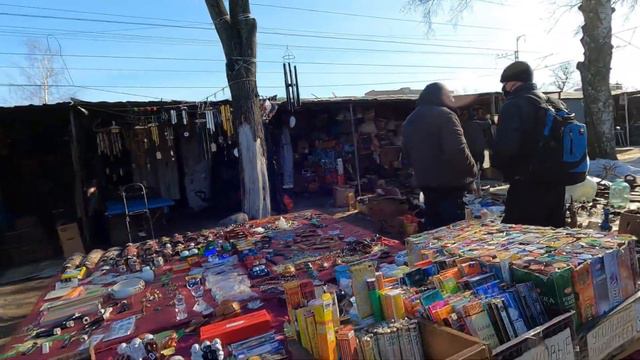 Та самая Уделка | Удельный рынок | Блошиный рынок в Санкт-Петербурге | Saint Petersburg Flea Market