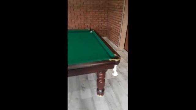 Бильярдный стол Комфорт 10 футов смотреть онлайн