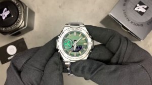 Casio G-SHOCK GST-B500 l Найтонший і найлегший G-STEEL