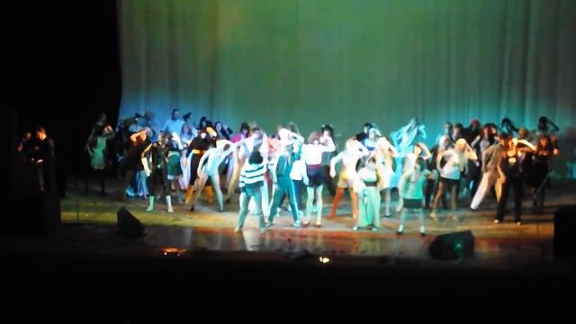 Финальный танец косплей-шоу Воронеж 2012