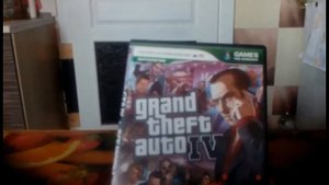 Диск GTA 4 распаковка!!