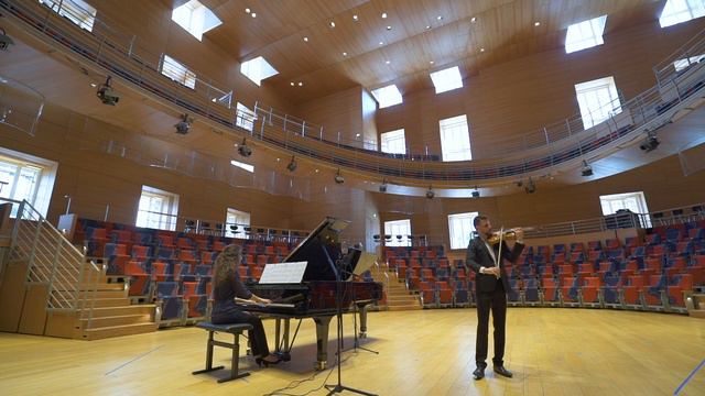 Yamen Saadi & Nathalia Milstein | Salut d'Amour (E. Elgar) смотреть онлайн