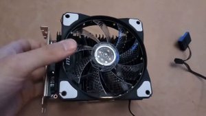 Видеокарта MSI Geforce GT 1030 с пассивным охлаждением - тест в Overwatch с добавлением вентилятора