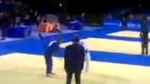 Чемпионат Европы по дзюдо. Козлов Александр Валерьевич - чемпион мира по самбо