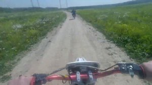 Новички в прокатном эндуро)