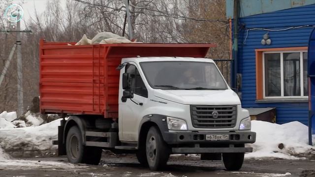 На Гусинобродском полигоне бытовых отходов запустили линию сортировки мусора смотреть онлайн